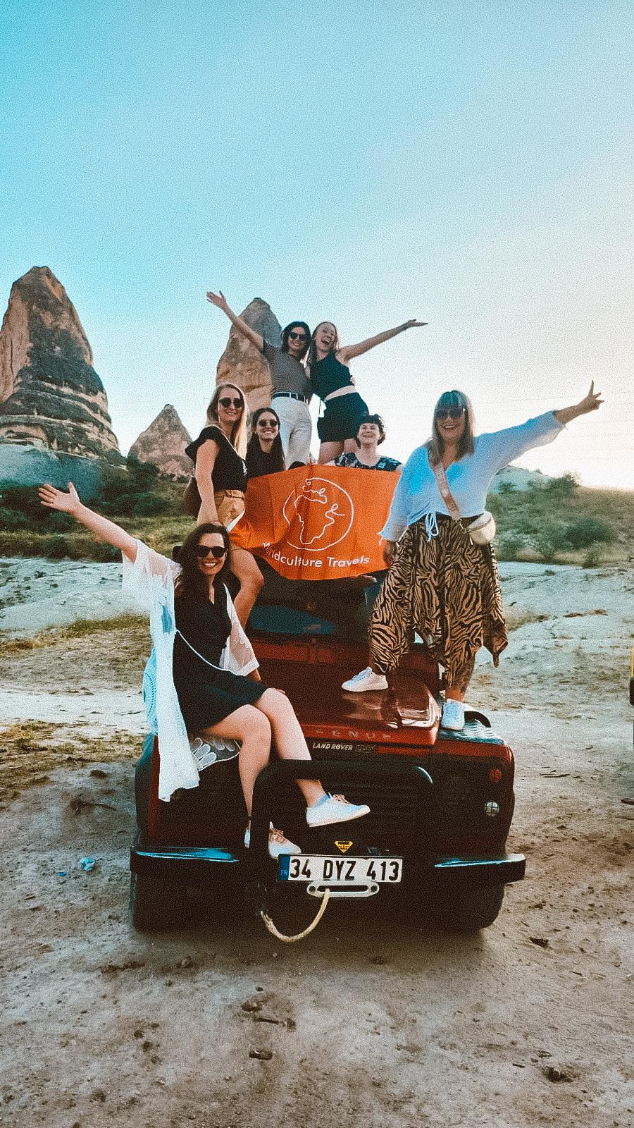 Offroad Safari Touren in Kappadokien