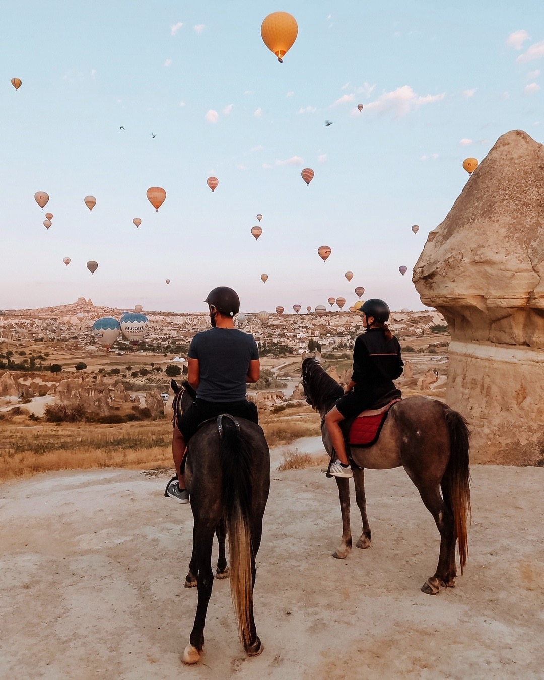 Pferdetouren in der Türkei