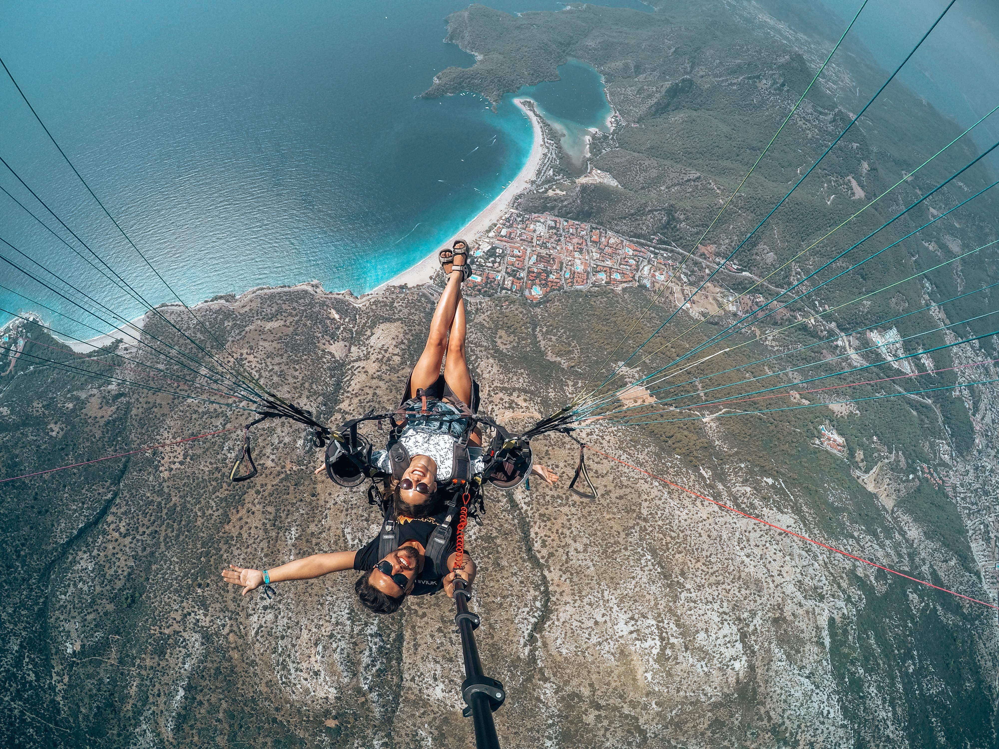 Paragliding in Ölüdeniz